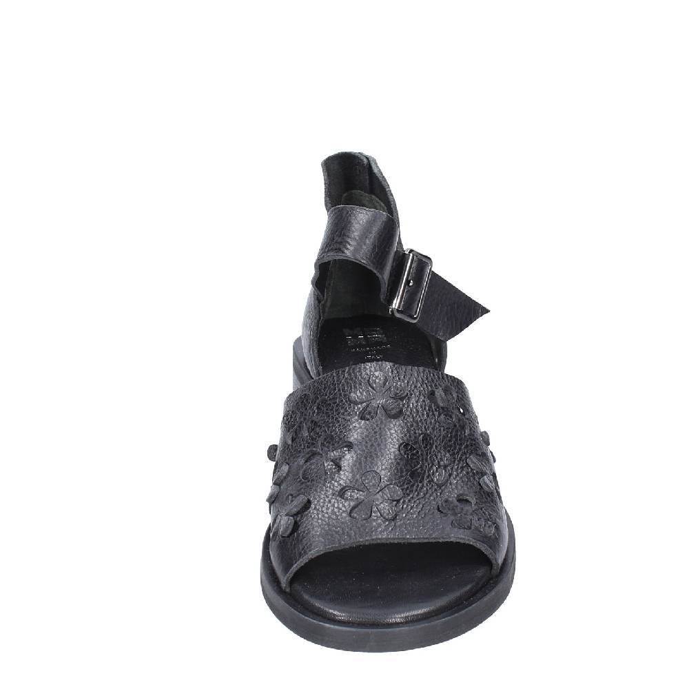 Scarpe Donna MOMA Sandali Nero Pelle 35404G VINTAGE EX405
