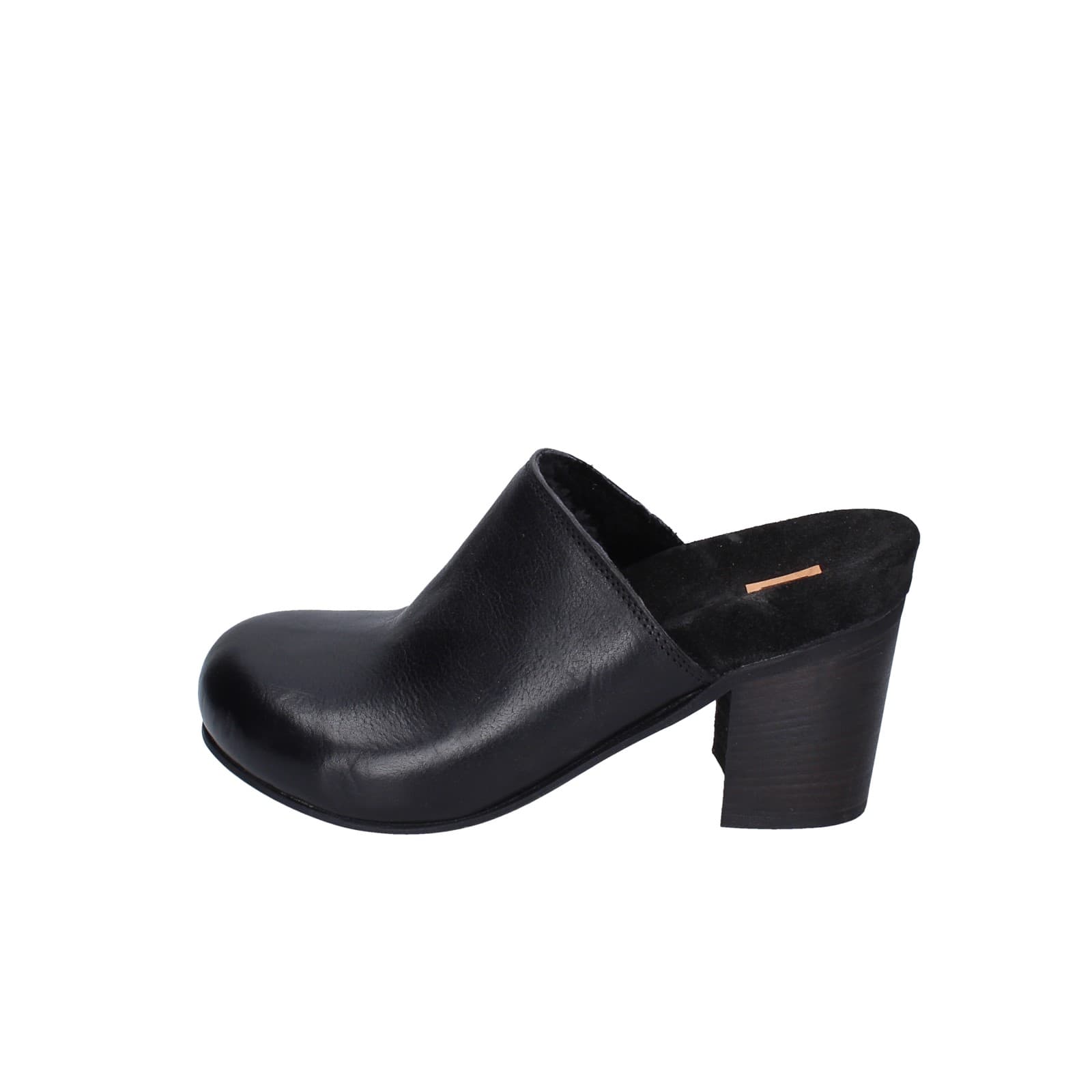 Scarpe Donna MOMA Sandali Nero Pelle 86301G-CUM EY490