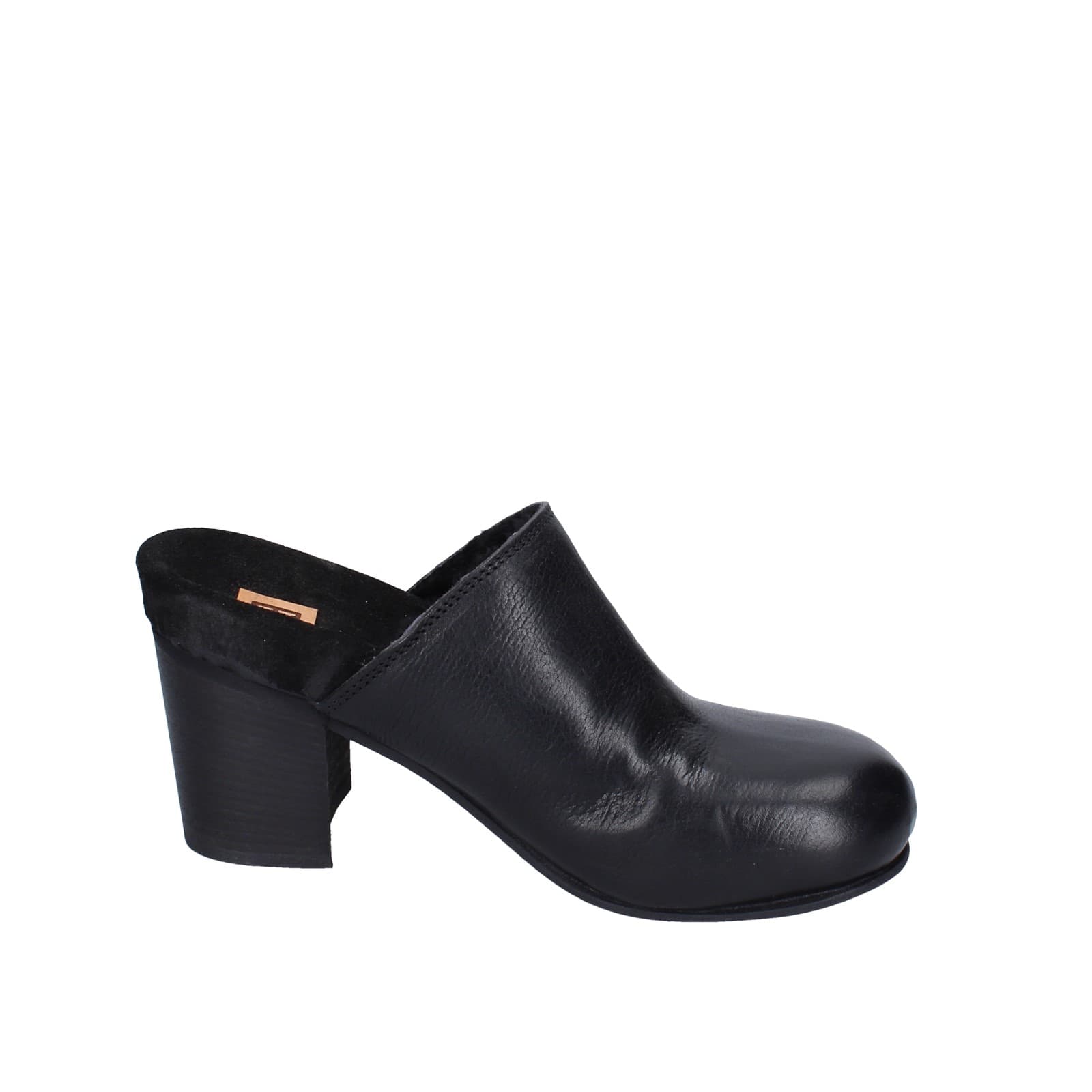 Scarpe Donna MOMA Sandali Nero Pelle 86301G-CUM EY490