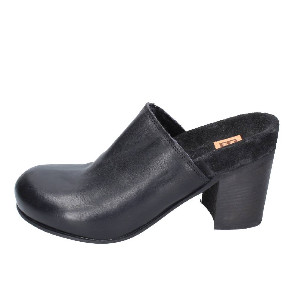 Scarpe Donna MOMA Sandali Nero Pelle 86301G EY617