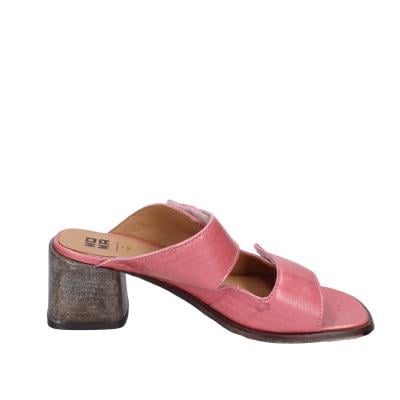 Scarpe Donna MOMA Sandali Rosa Pelle 1GS461 BC783