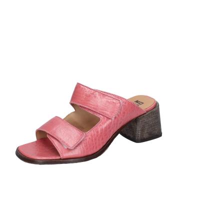 scarpe donna MOMA sandali rosa pelle 1GS461 BC783