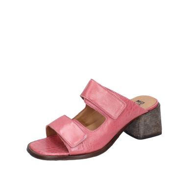scarpe donna MOMA sandali rosa pelle 1GS461 BC804