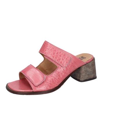scarpe donna MOMA sandali rosa pelle 1GS461 BC833