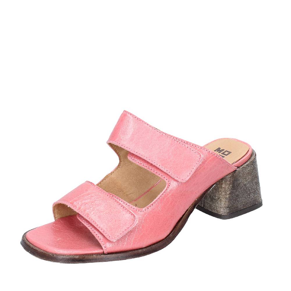 scarpe donna MOMA sandali rosa pelle 1GS461 EY629