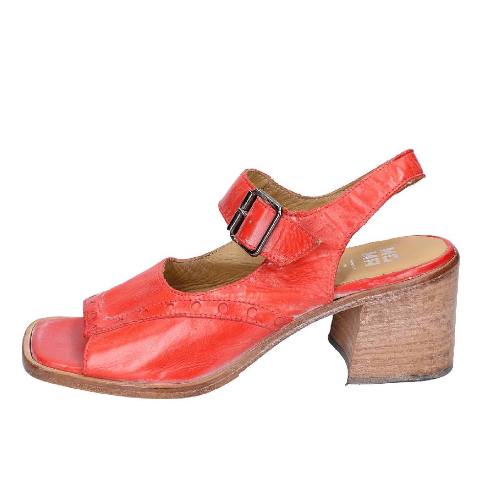 Scarpe Donna MOMA Sandali Rosso Pelle 46404G VINTAGE EX450
