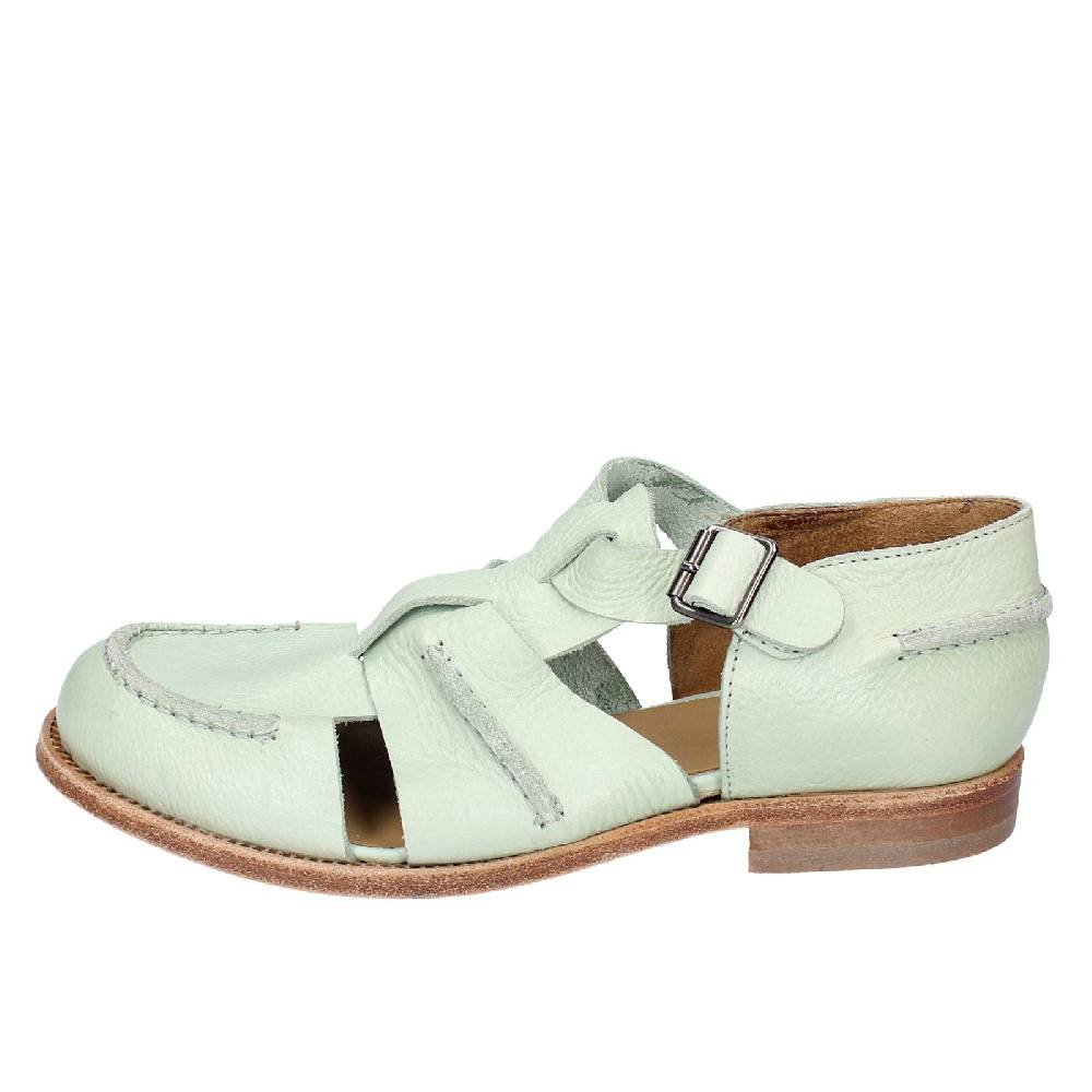 Scarpe Donna MOMA Sandali Verde Pelle 40407G VINTAGE EX458