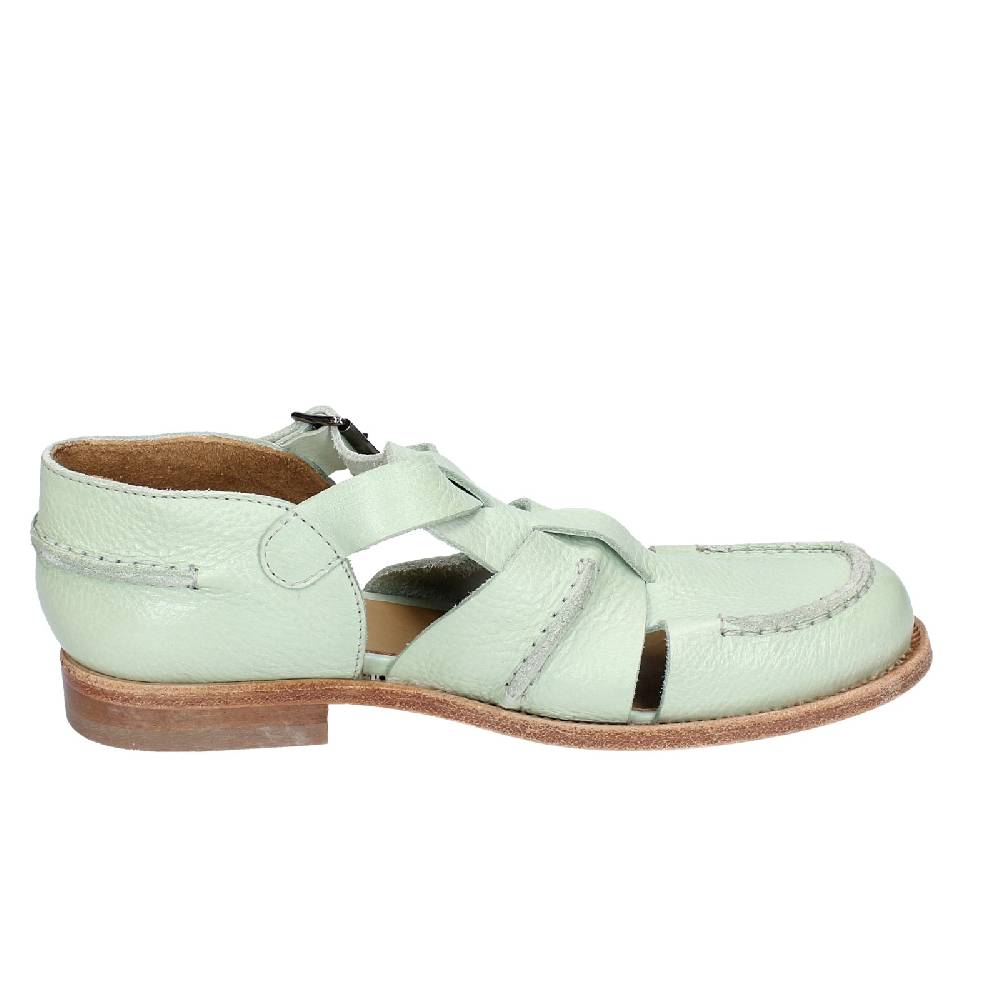 Scarpe Donna MOMA Sandali Verde Pelle 40407G VINTAGE EX458