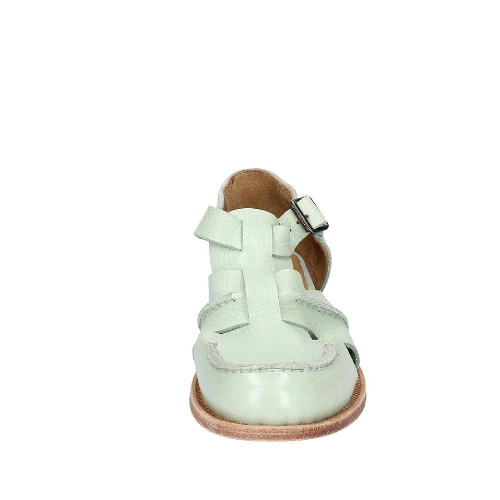 Scarpe Donna MOMA Sandali Verde Pelle 40407G VINTAGE EX458