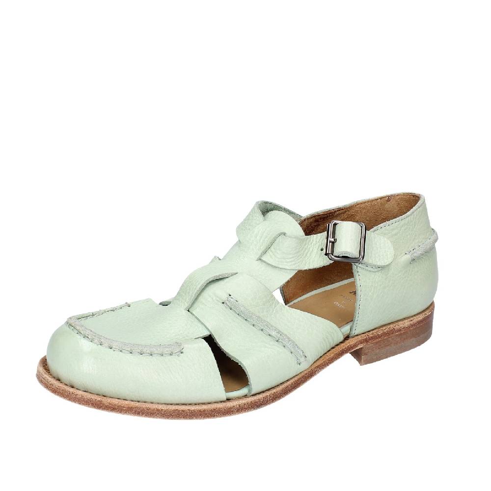 scarpe donna MOMA sandali verde pelle 40407G VINTAGE EX458