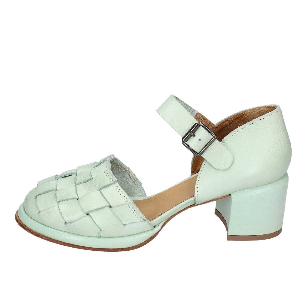 Scarpe Donna MOMA Sandali Verde Pelle 44402G VINTAGE EX462