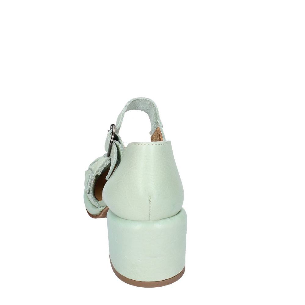 Scarpe Donna MOMA Sandali Verde Pelle 44402G VINTAGE EX462