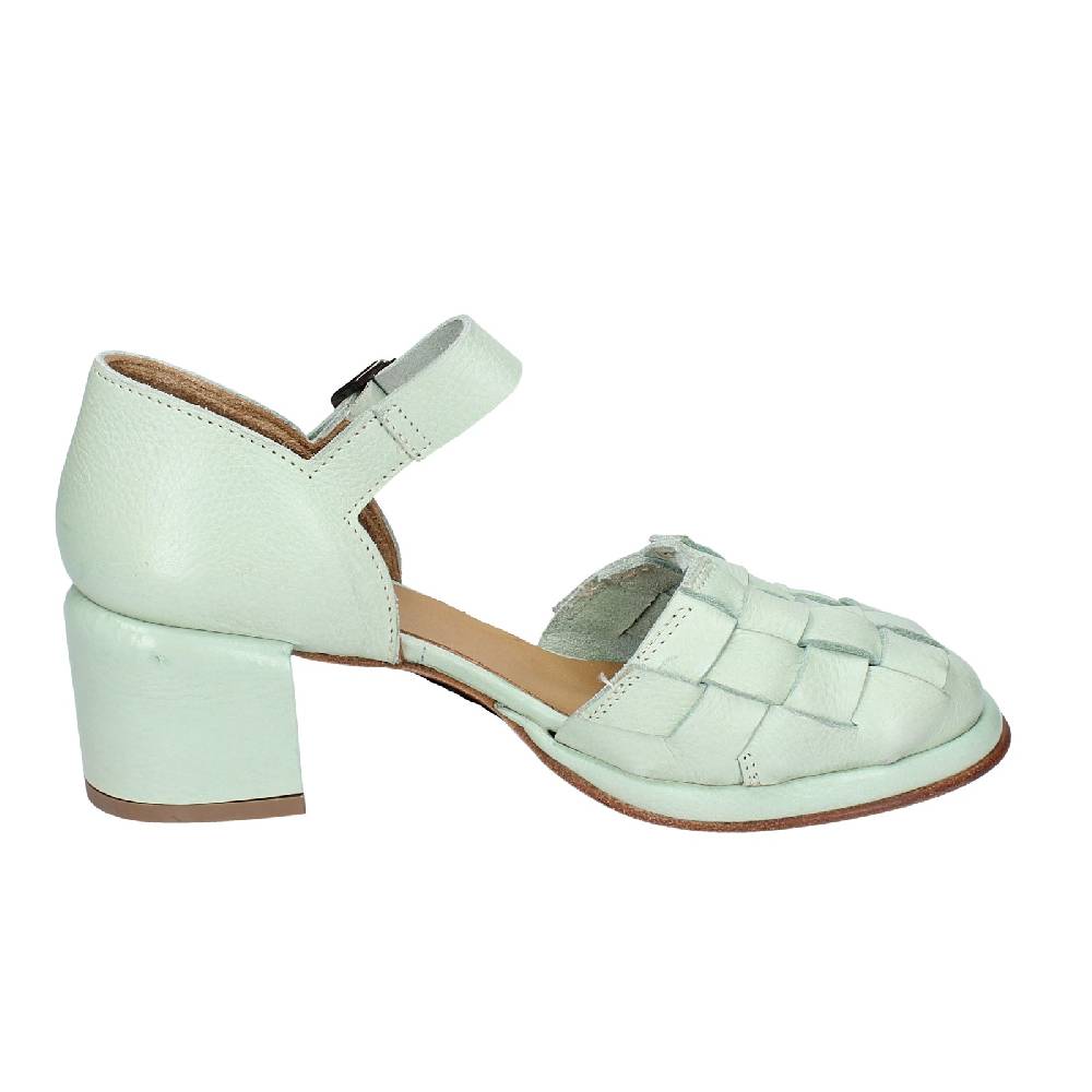 Scarpe Donna MOMA Sandali Verde Pelle 44402G VINTAGE EX462