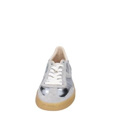 Scarpe Donna MOMA Sneakers Argento Pelle Lucida Grigio Camoscio 3AS420-CRV BC788