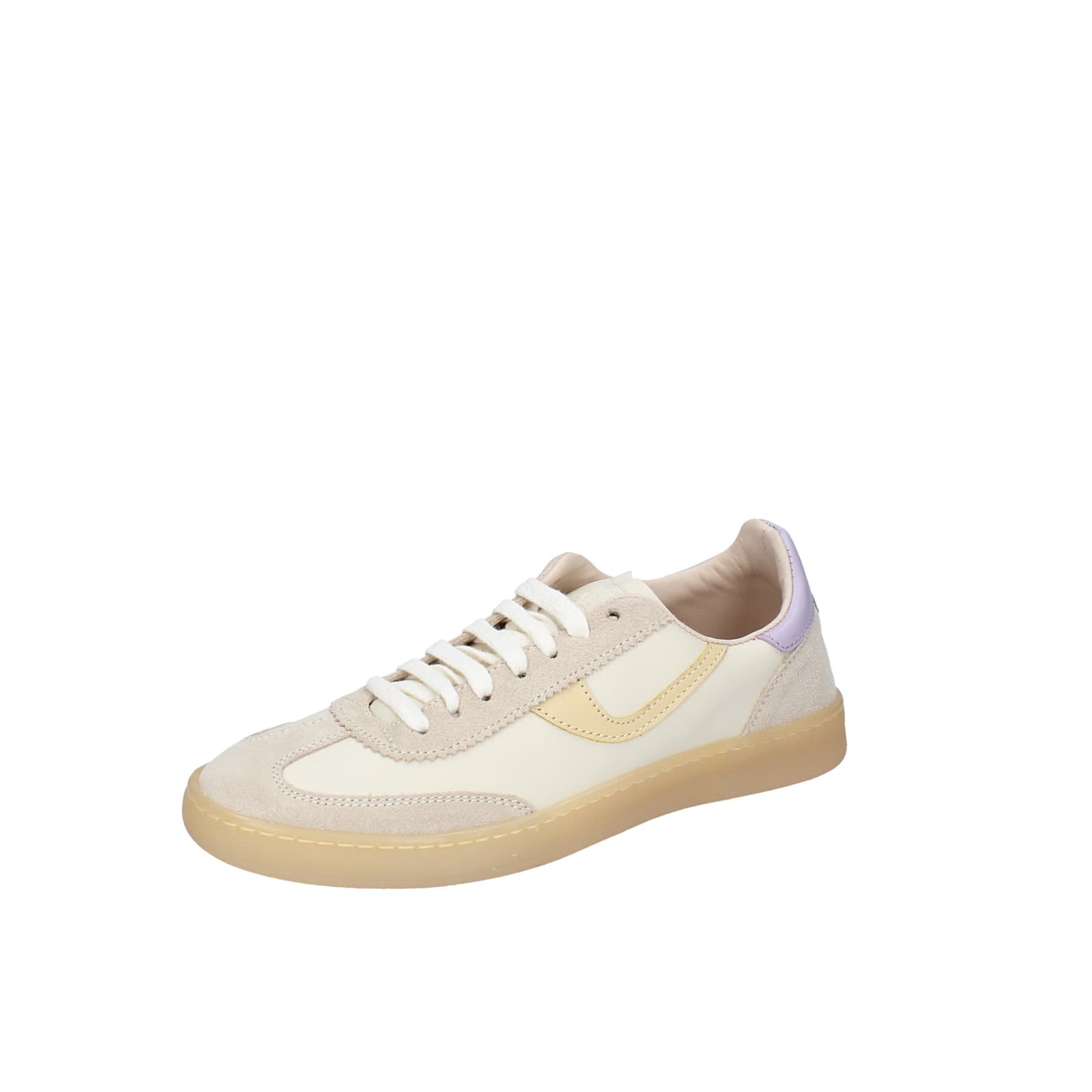 scarpe donna MOMA sneakers beige pelle camoscio 3AS420-CRV9 EY451