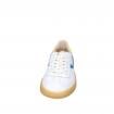 Scarpe Donna MOMA Sneakers Bianco Pelle Blu 3AS420-CRV5 BC845
