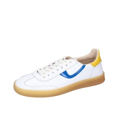 scarpe donna MOMA sneakers bianco pelle blu 3AS420-CRV5 BC845 scarpe donna MOMA sneakers bianco pelle blu 3AS420-CRV5 BC845
