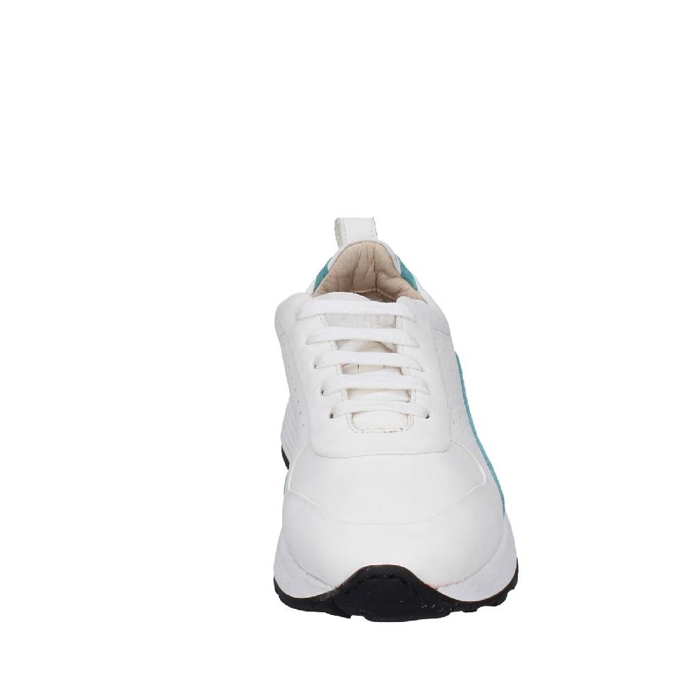 Scarpe Donna MOMA Sneakers Bianco Pelle Camoscio 3AS412 EY624