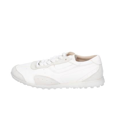 Scarpe Donna MOMA Sneakers Bianco Pelle Camoscio PER00A-PERD BC846