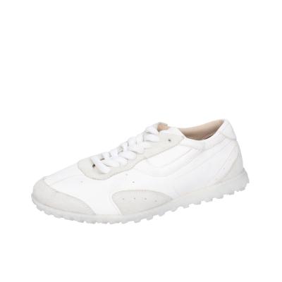 scarpe donna MOMA sneakers bianco pelle camoscio PER00A-PERD BC846 scarpe donna MOMA sneakers bianco pelle camoscio PER00A-PERD BC846
