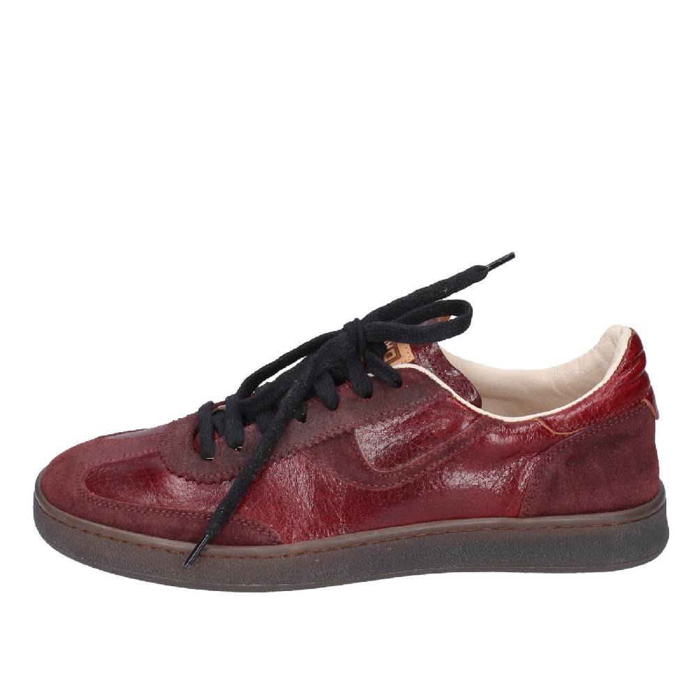 Scarpe Donna MOMA Sneakers Bordeaux Pelle Camoscio 89301A EY596