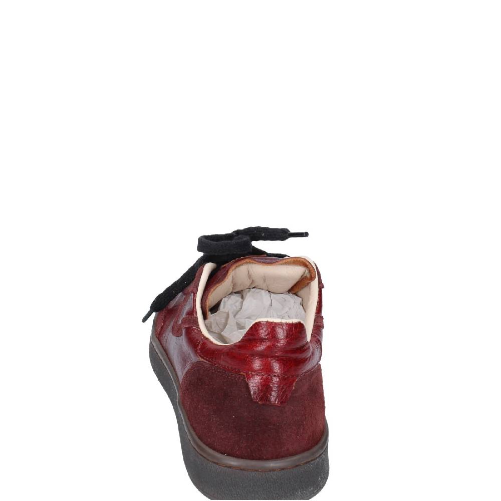 Scarpe Donna MOMA Sneakers Bordeaux Pelle Camoscio 89301A EY596
