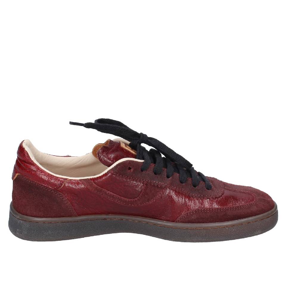Scarpe Donna MOMA Sneakers Bordeaux Pelle Camoscio 89301A EY596