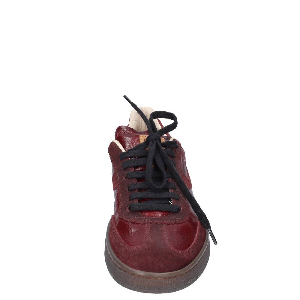 Scarpe Donna MOMA Sneakers Bordeaux Pelle Camoscio 89301A EY596
