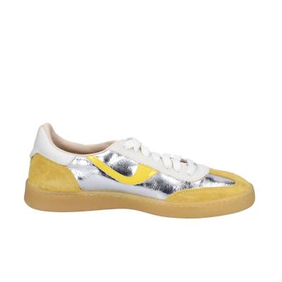 Scarpe Donna MOMA Sneakers Giallo Camoscio Argento 3AS420-CRV3 BC821