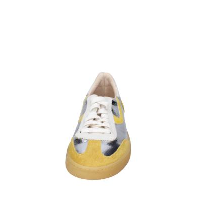 Scarpe Donna MOMA Sneakers Giallo Camoscio Argento 3AS420-CRV3 BC821