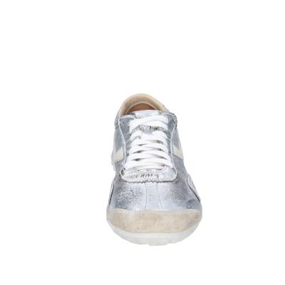 Scarpe Donna MOMA Sneakers Grigio Pelle Beige Camoscio BC176