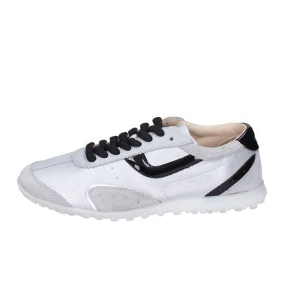Scarpe Donna MOMA Sneakers Grigio Pelle Vernice PER00A-PERC BC66