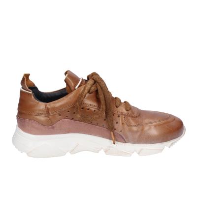 Scarpe Donna MOMA Sneakers Marrone Pelle Camoscio BK477