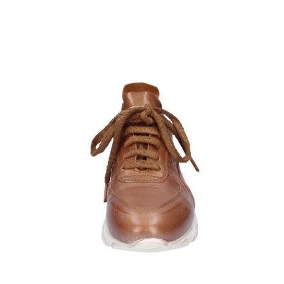 Scarpe Donna MOMA Sneakers Marrone Pelle Camoscio BK477