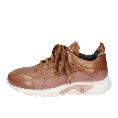 Scarpe Donna MOMA Sneakers Marrone Pelle Camoscio BK477