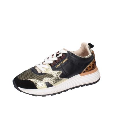 scarpe donna MOMA sneakers nero pelle oro tessuto 3AS401-CR17 BC801 scarpe donna MOMA sneakers nero pelle oro tessuto 3AS401-CR17 BC801