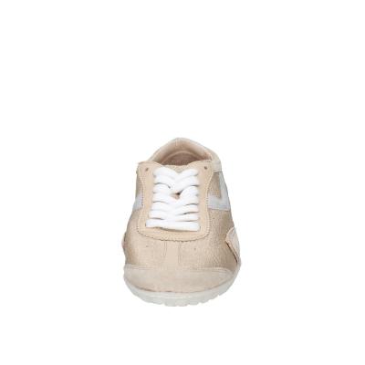 Scarpe Donna MOMA Sneakers Oro Pelle Beige Camoscio PER00A-PERB BC855