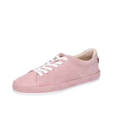 scarpe donna MOMA sneakers rosa camoscio 3AS423-CRVE5 BC840