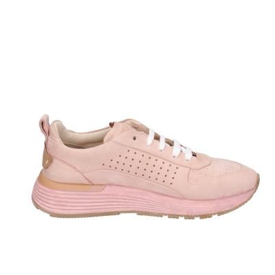 Scarpe Donna MOMA Sneakers Rosa Pelle Scamosciata 3AS412-CRP6 BC800