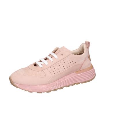 scarpe donna MOMA sneakers rosa pelle scamosciata 3AS412-CRP6 BC800