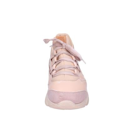 Scarpe Donna MOMA Sneakers Rosa Pelle Tessuto BK453