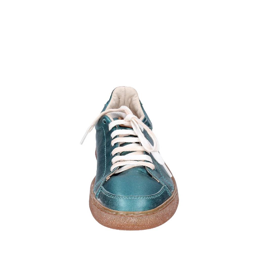 Scarpe Donna MOMA Sneakers Verde Pelle 49401A VINTAGE EX456