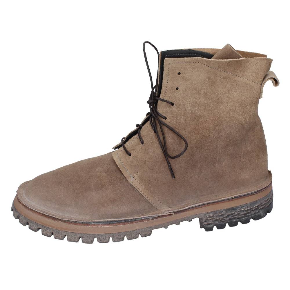 Scarpe Donna MOMA Stivaletti Beige Camoscio 73302C EY539