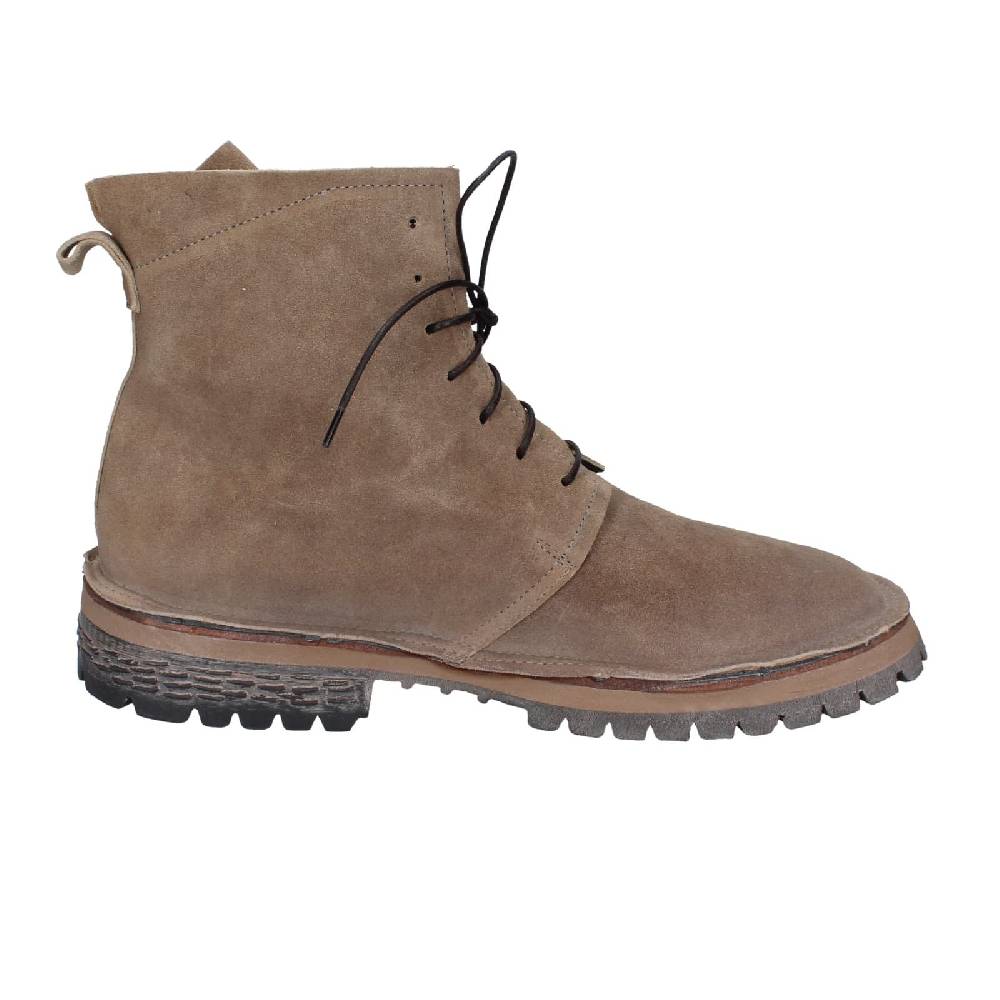 Scarpe Donna MOMA Stivaletti Beige Camoscio 73302C EY539