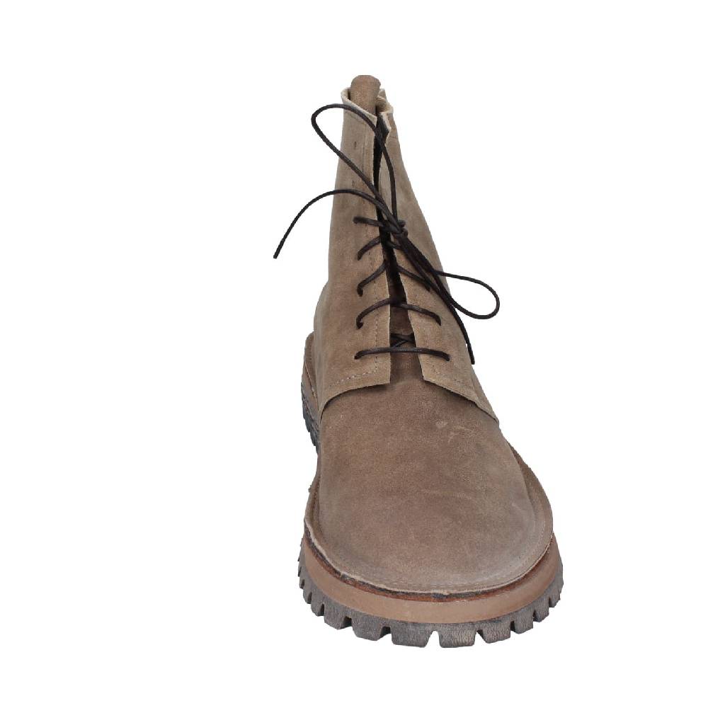 Scarpe Donna MOMA Stivaletti Beige Camoscio 73302C EY539