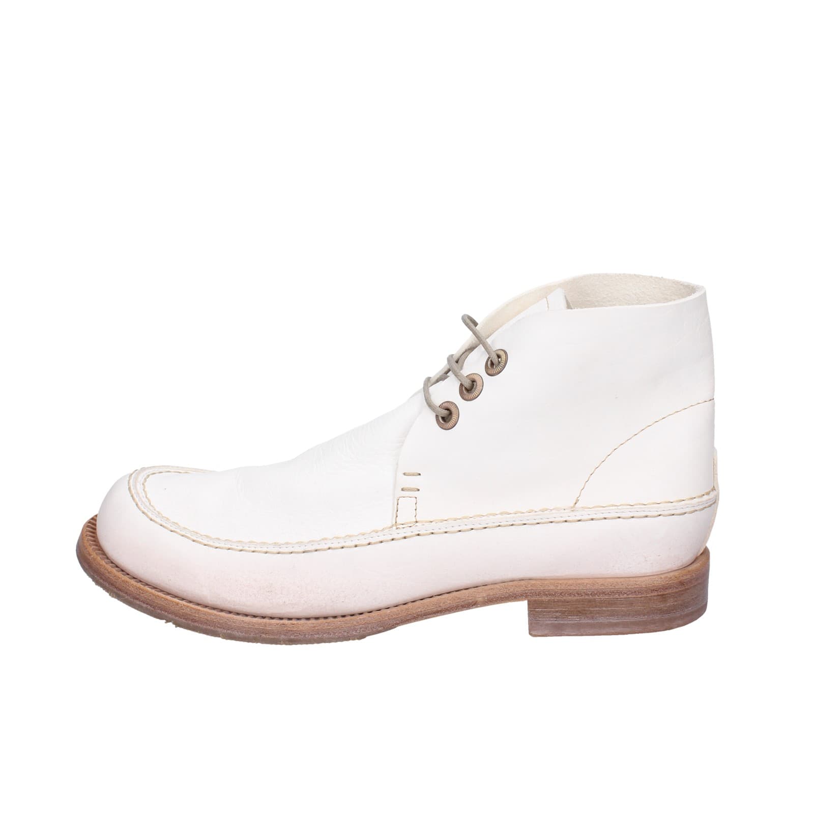 Scarpe Donna MOMA Stivaletti Bianco Pelle 1BS474-NAC EZ868