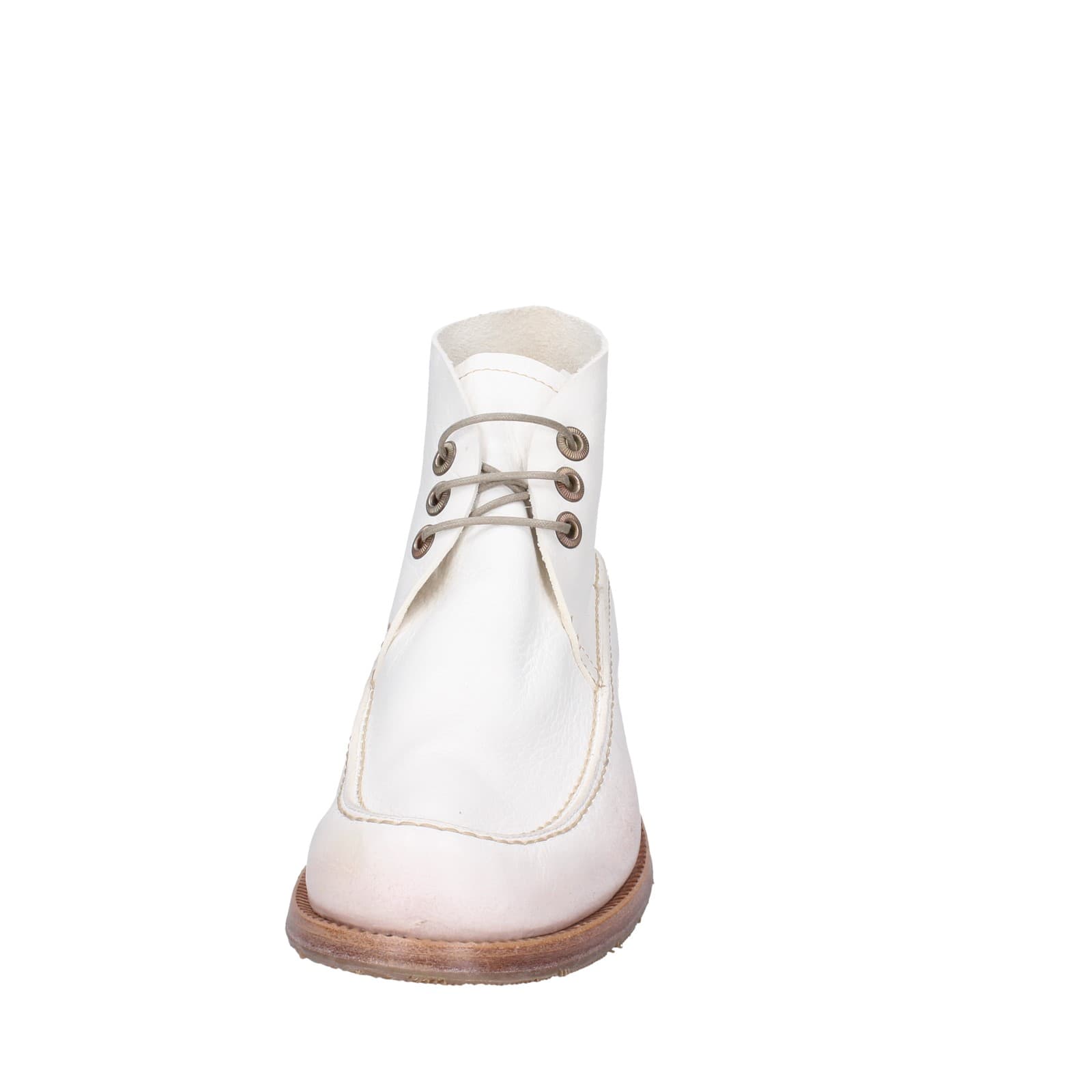 Scarpe Donna MOMA Stivaletti Bianco Pelle 1BS474-NAC EZ868