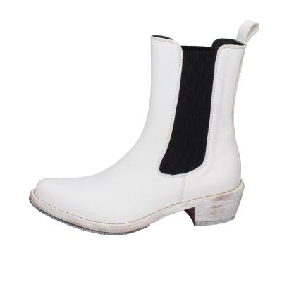 Scarpe Donna MOMA Stivaletti Bianco Pelle 1CW228-CAP BD489