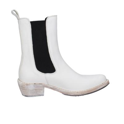 Scarpe Donna MOMA Stivaletti Bianco Pelle 1CW228-CAP BD489
