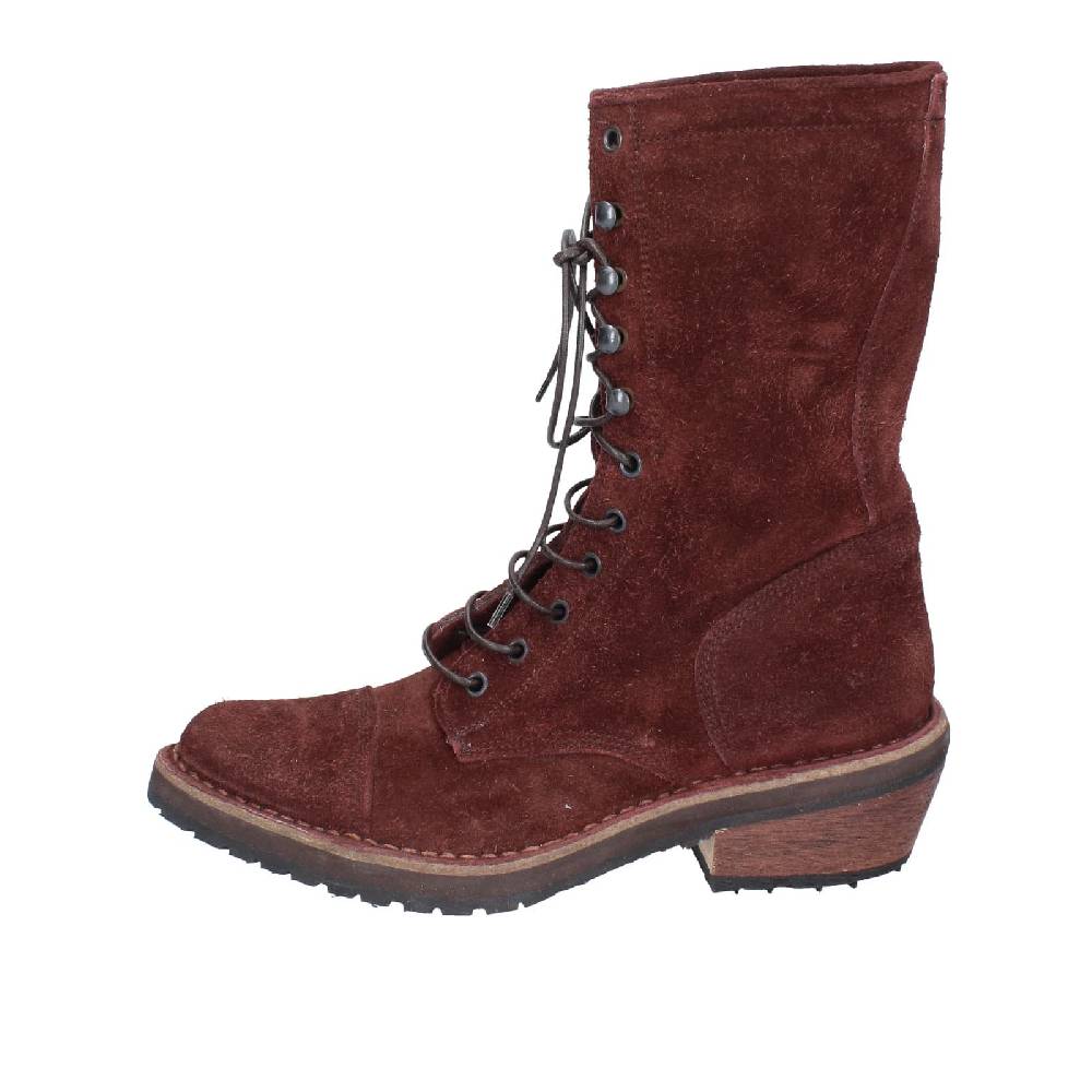 Scarpe Donna MOMA Stivaletti Bordeaux Camoscio 77301C EY578